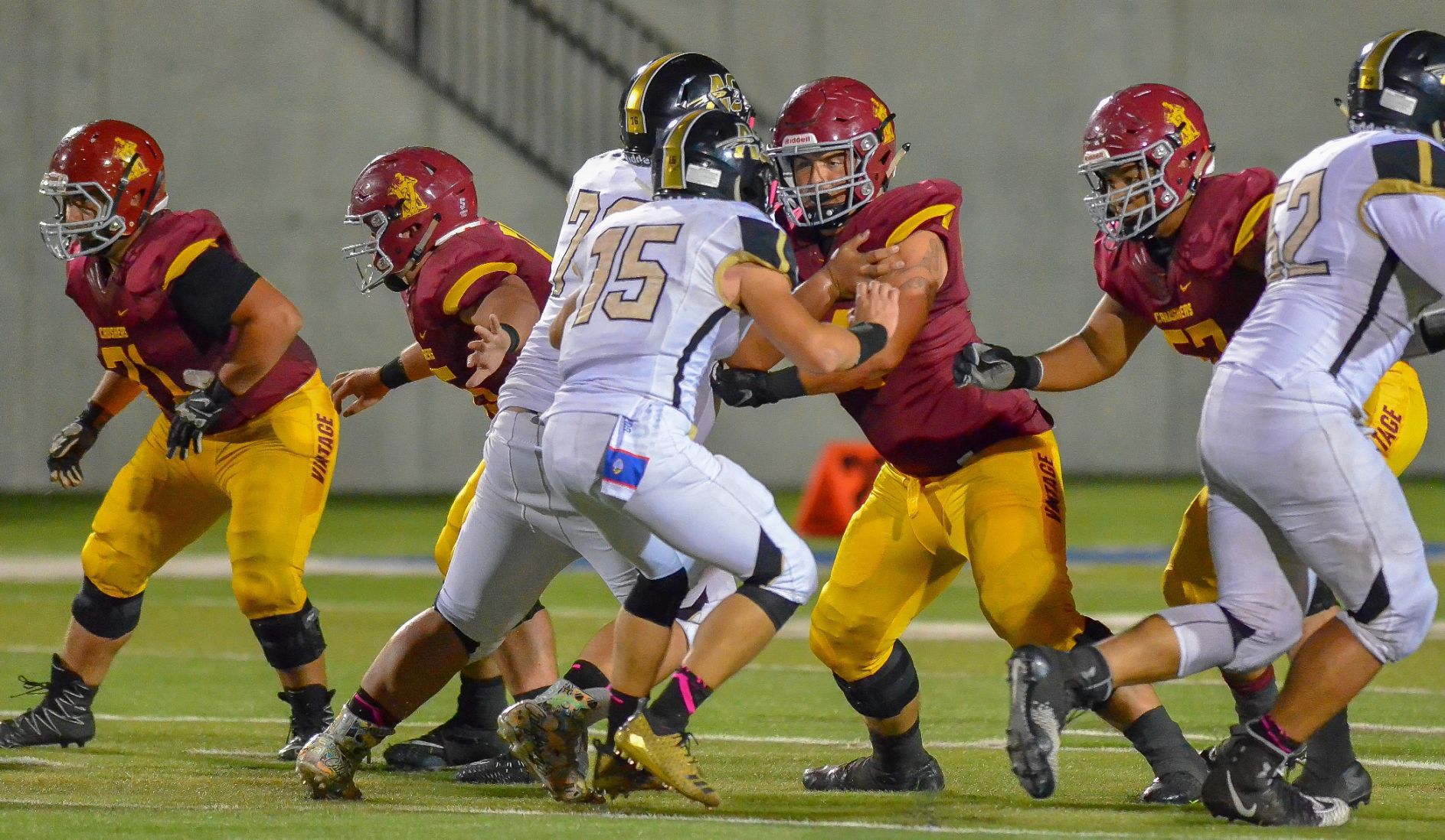 American Canyon at Vintage football